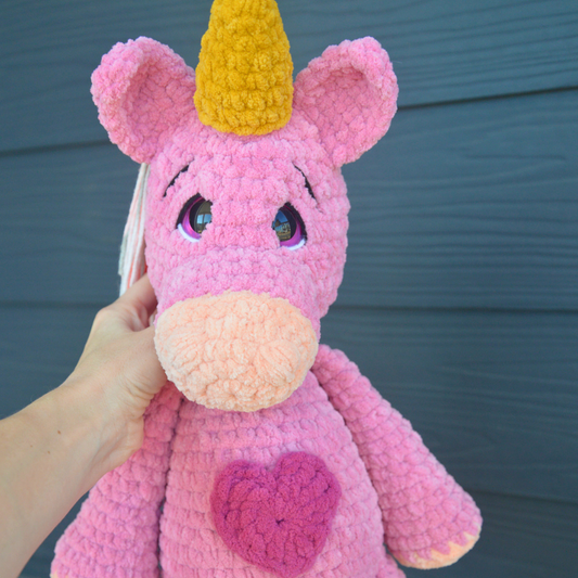 Unicorn Crochet Pattern PDF