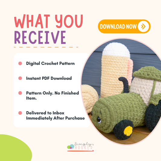 Farm Crochet Pattern Bundle PDF