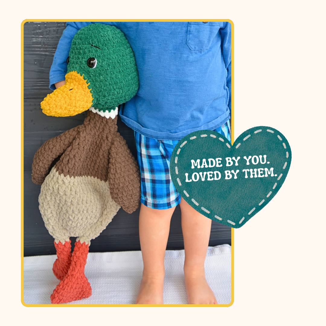 Mallard Duck Crochet Patterns PDF
