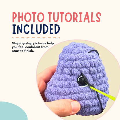 Dinosaur Crochet Pattern PDF | Brontosaurus