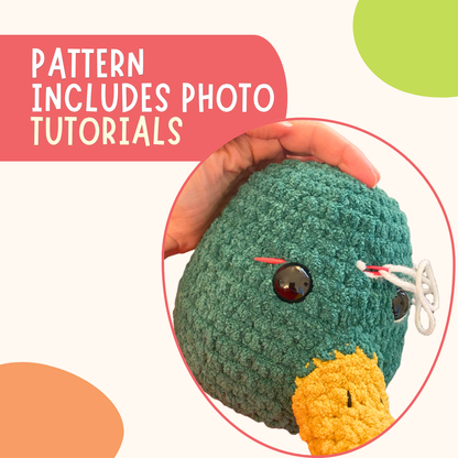Mallard Duck Crochet Patterns PDF