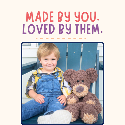 Crochet Teddy Bear Pattern PDF