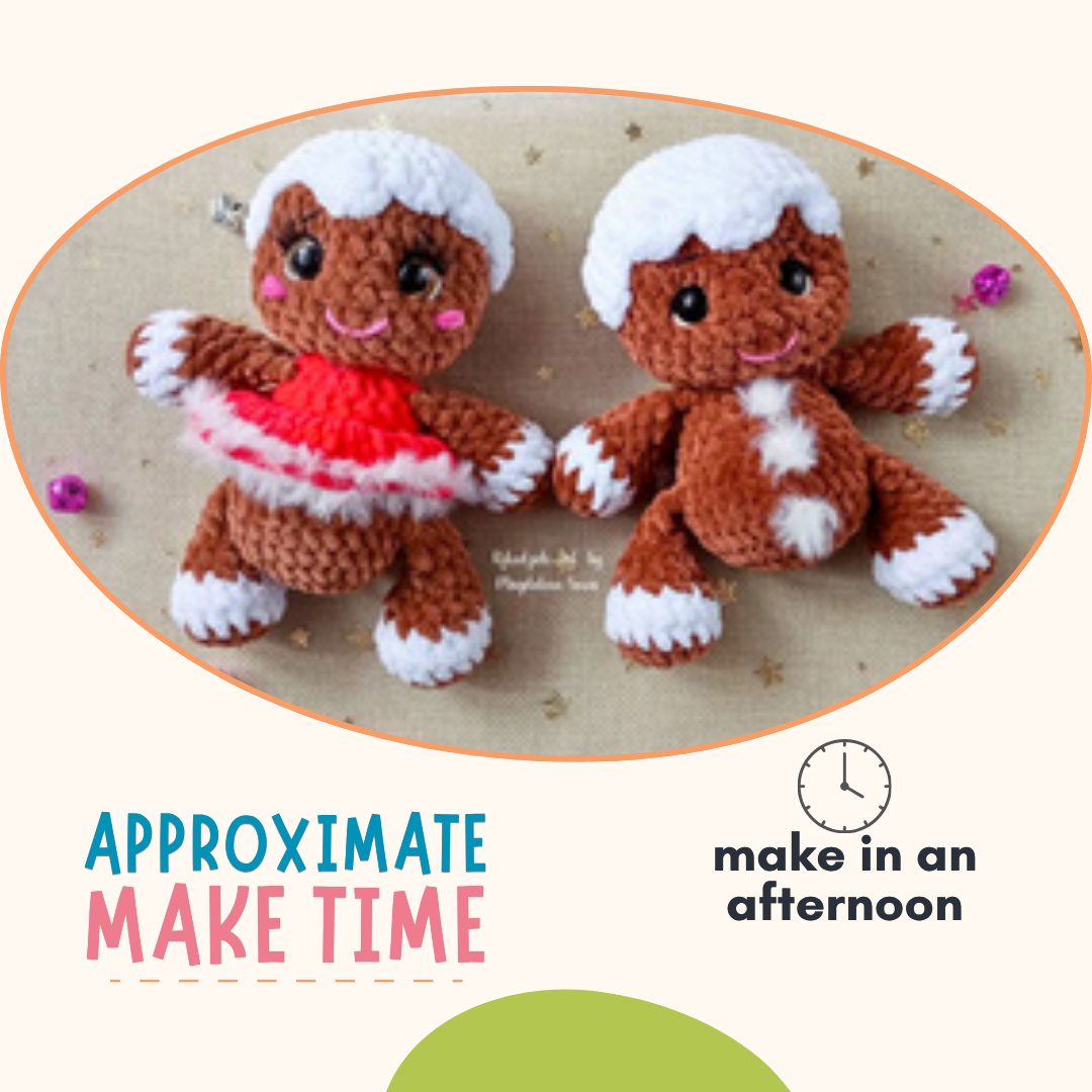 Gingerbread Crochet Patterns PDF