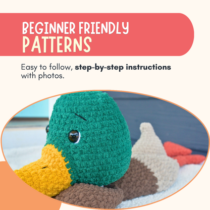 Mallard Duck Crochet Patterns PDF