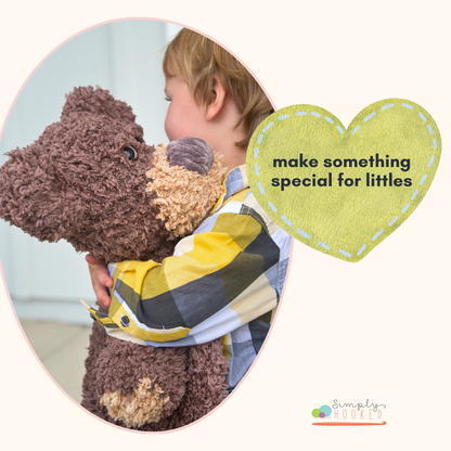 Crochet Teddy Bear Pattern PDF