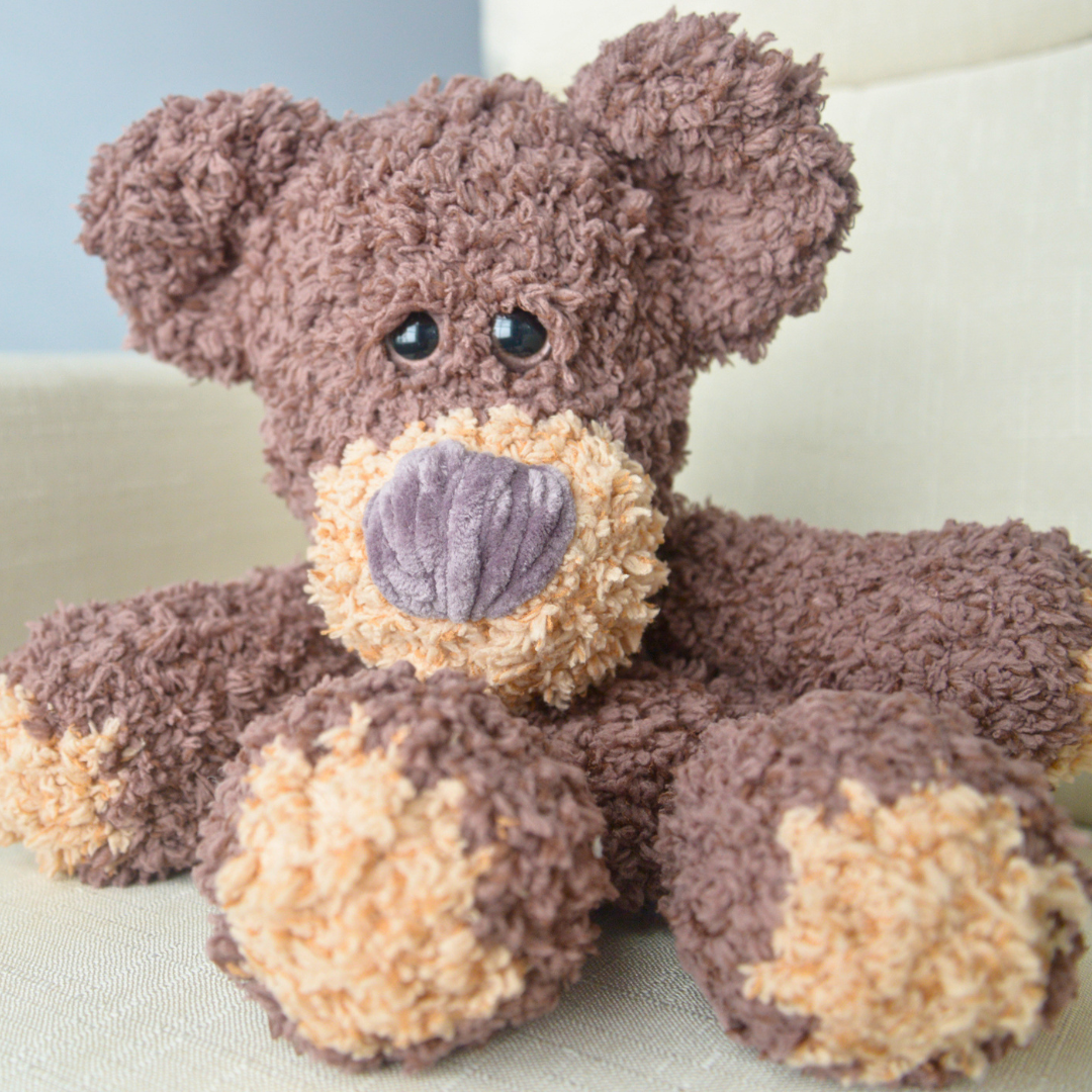 Crochet Teddy Bear Pattern PDF