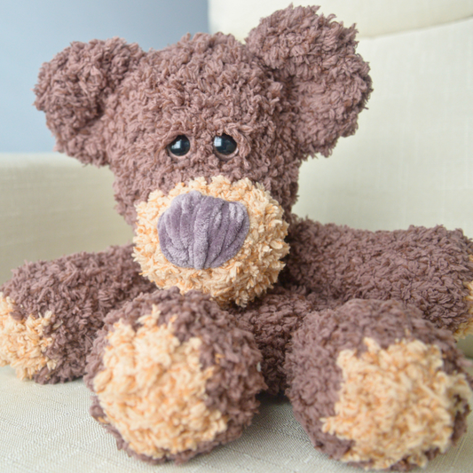 Crochet Teddy Bear Pattern PDF