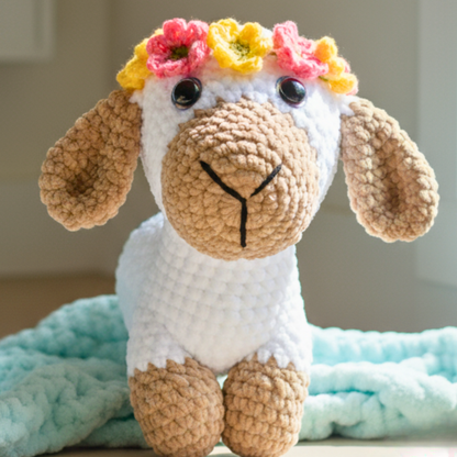 Lamb Crochet Pattern (Instant PDF)