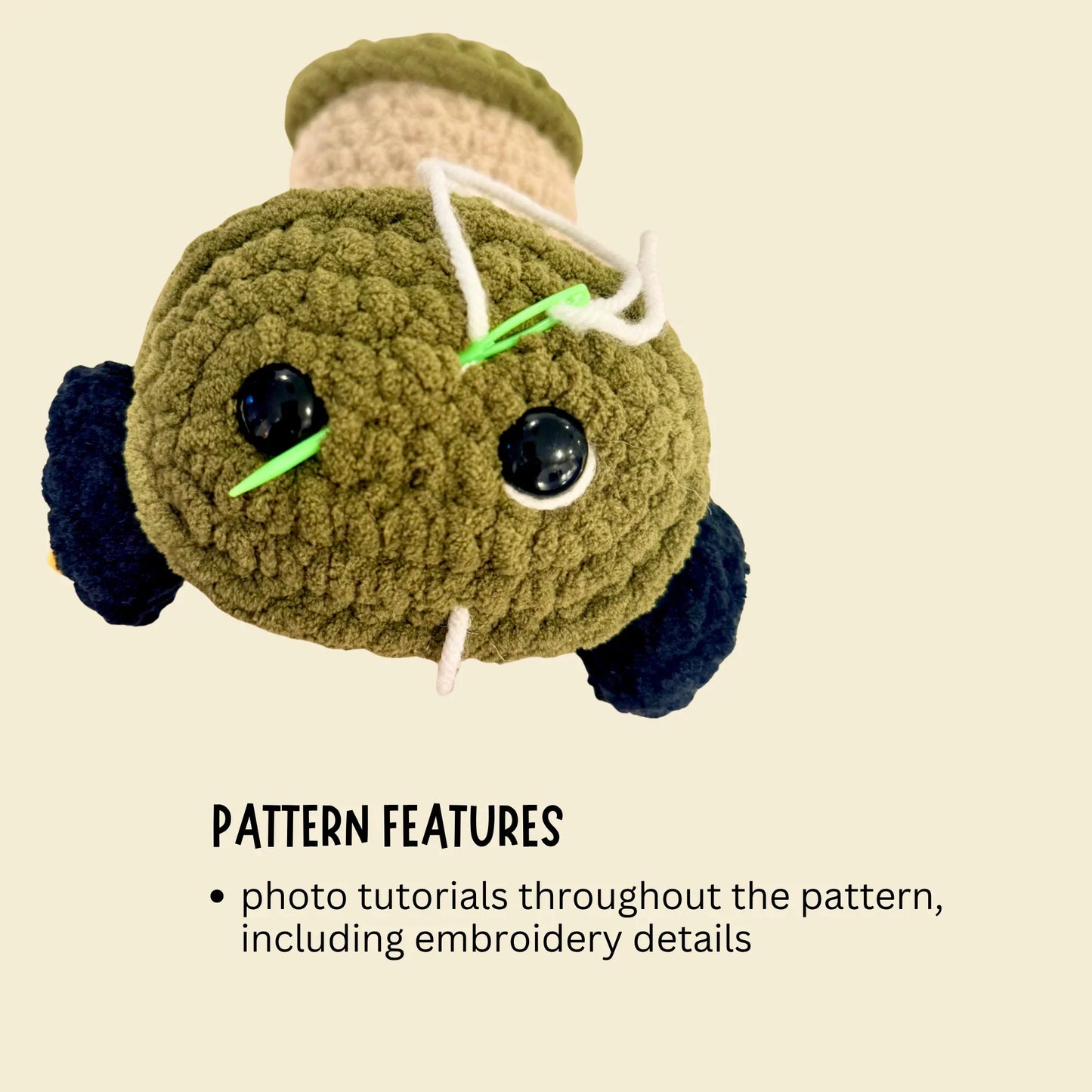 Farm Crochet Pattern Bundle | Tractor, Silo, Hay Bale