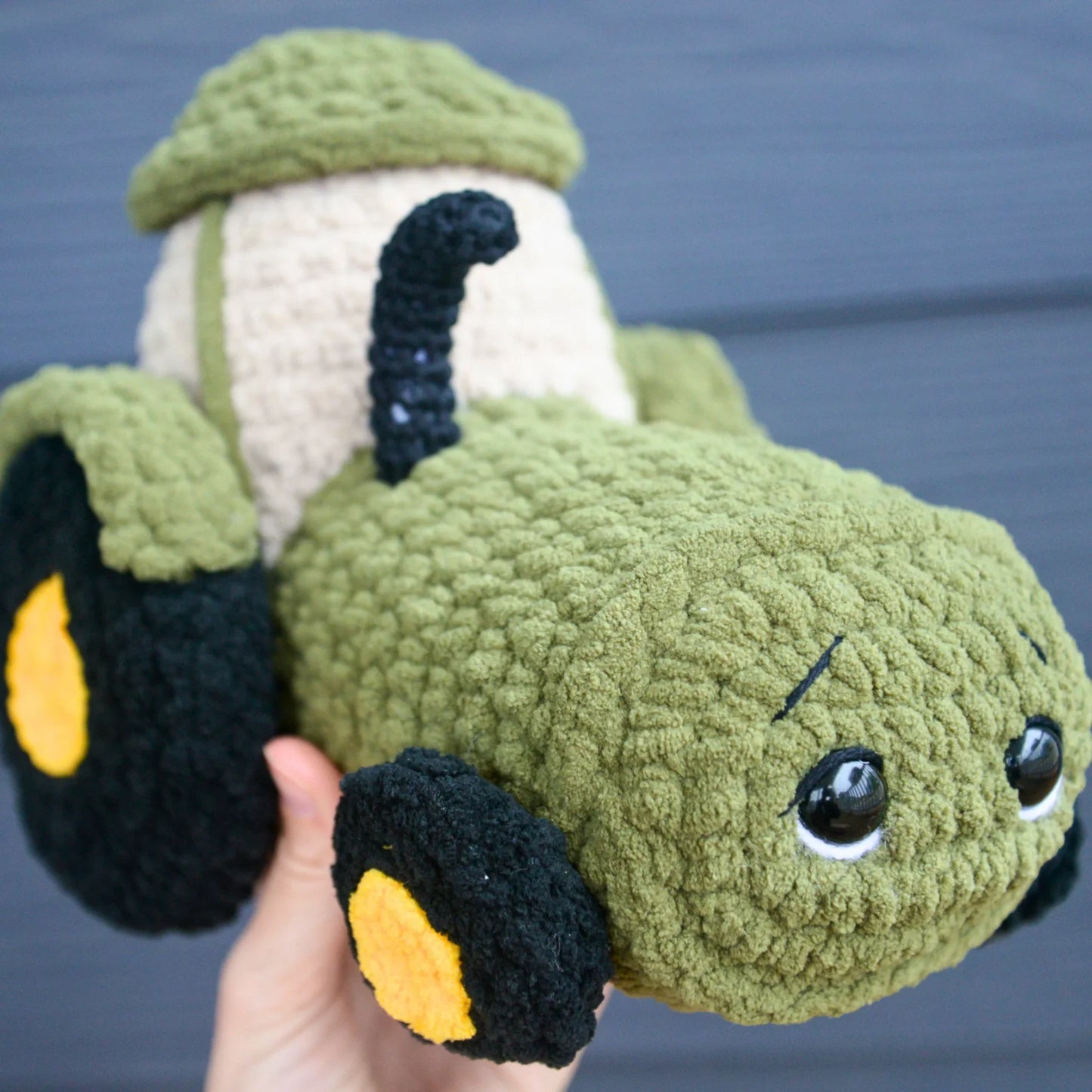 Farm Crochet Pattern Bundle | Tractor, Silo, Hay Bale