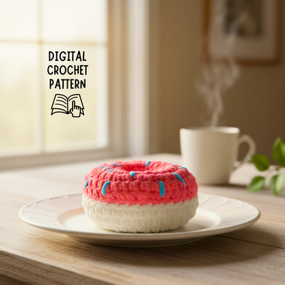 Crochet Donut Pattern PDF Download
