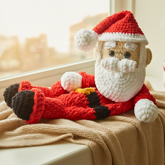Santa Crochet Pattern PDF Download