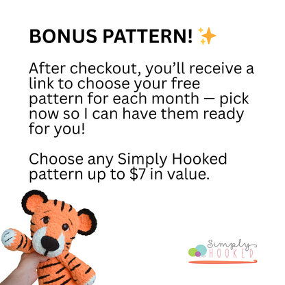 Sept-Nov 2025 Kit Club Subscription