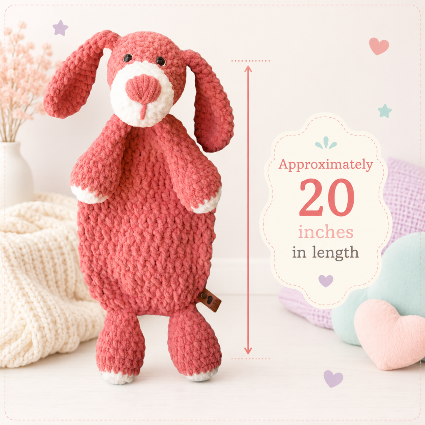 Crochet Dog Pattern PDF