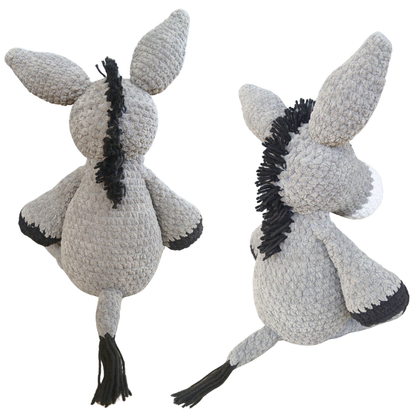 crochet donkey