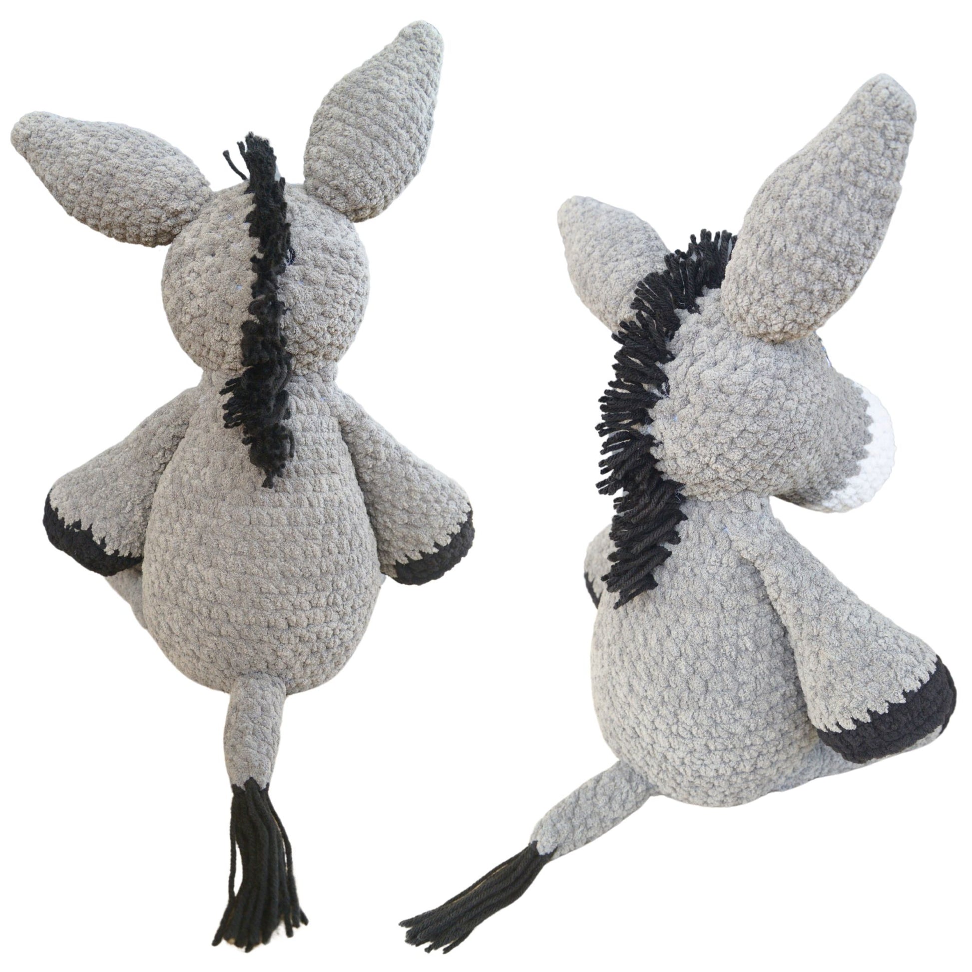 crochet donkey