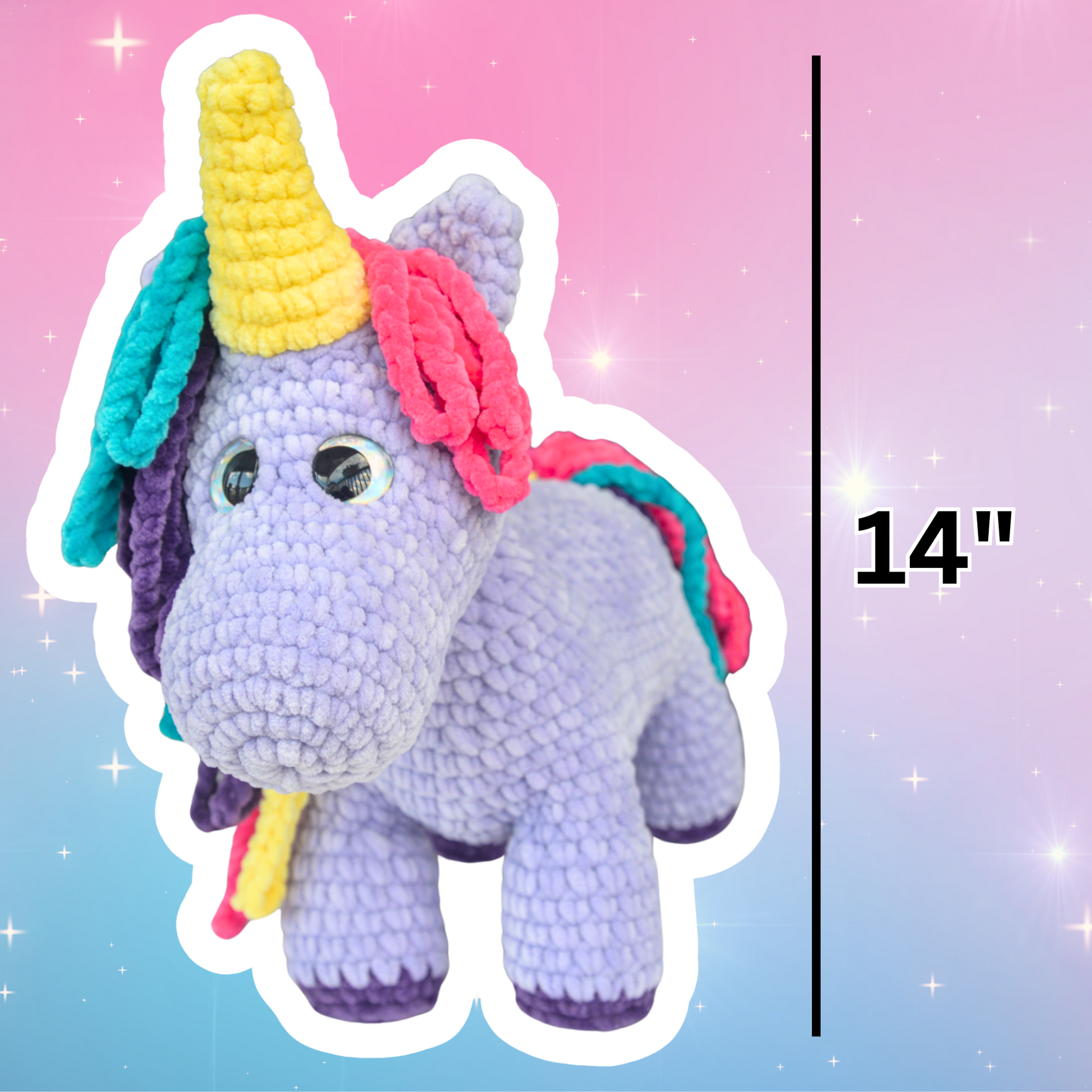 crochet unicorn
