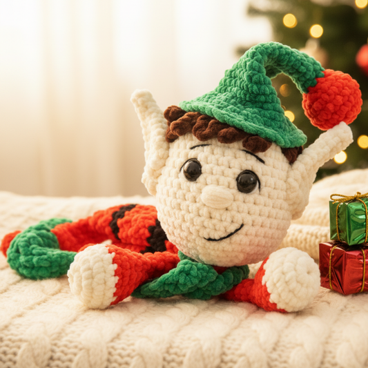 Elf Crochet Pattern (Instant PDF)