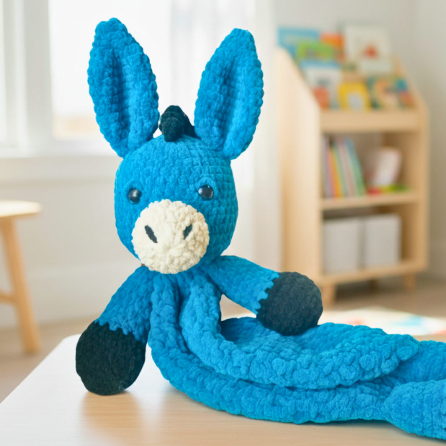 Donkey Crochet Pattern (Instant PDF)