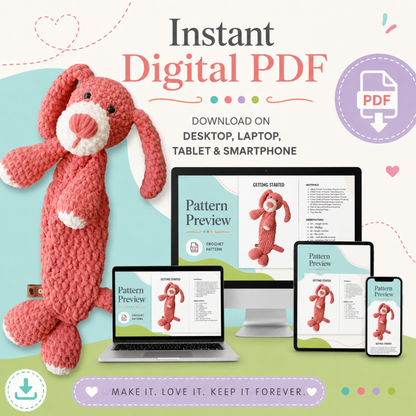 Crochet Dog Pattern PDF