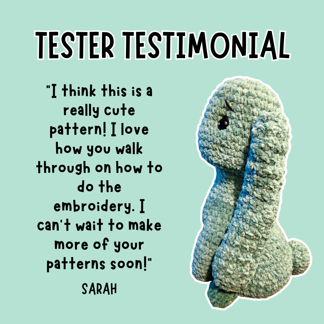 Amigurumi Bunny Crochet Pattern PDF Download