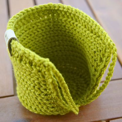 Coffee Cup Cozy With Coaster For Large 15 oz Mugs