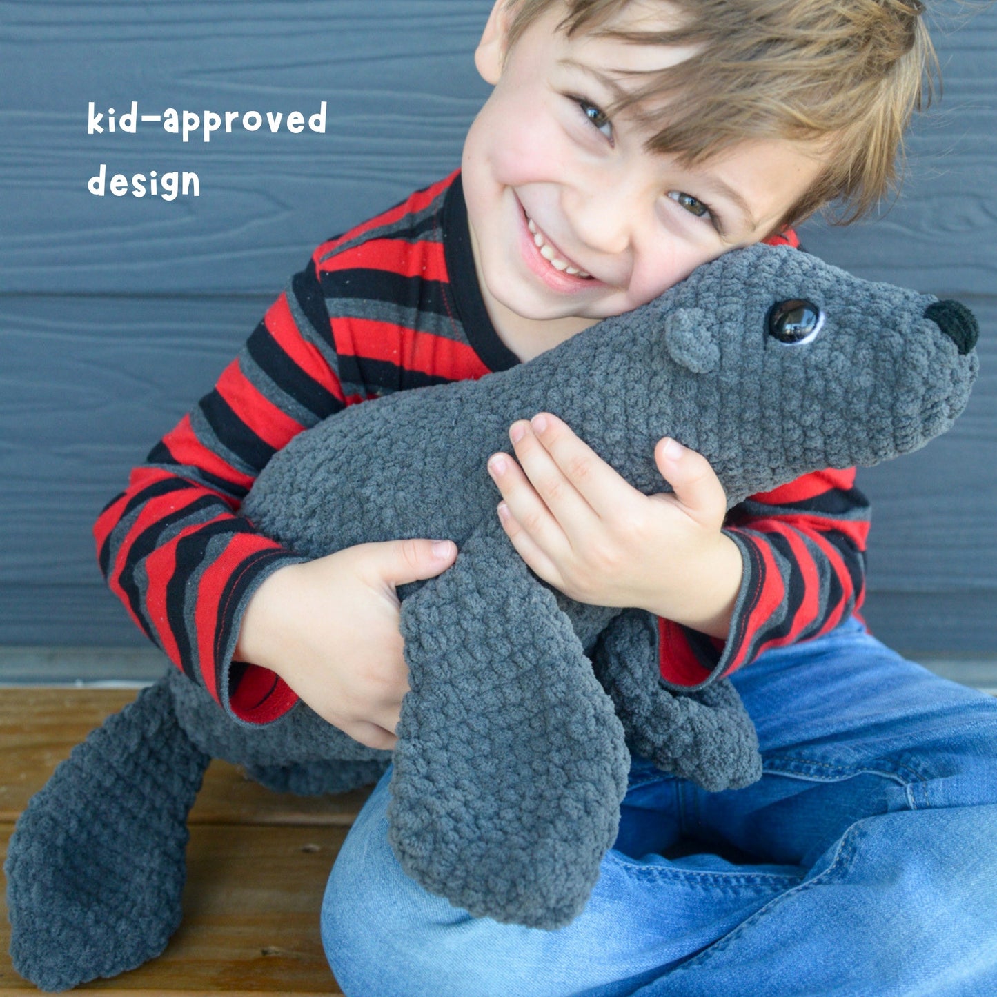 Sea Lion Crochet Pattern PDF