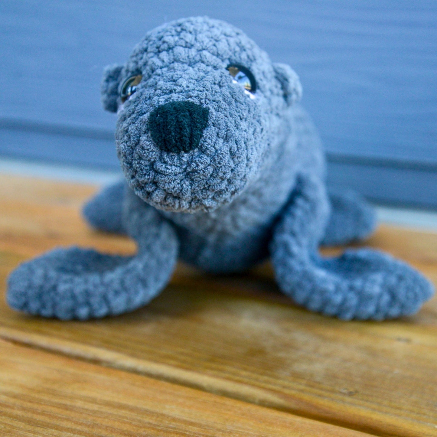 Sea Lion Crochet Pattern PDF