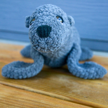 Sea Lion Crochet Pattern PDF