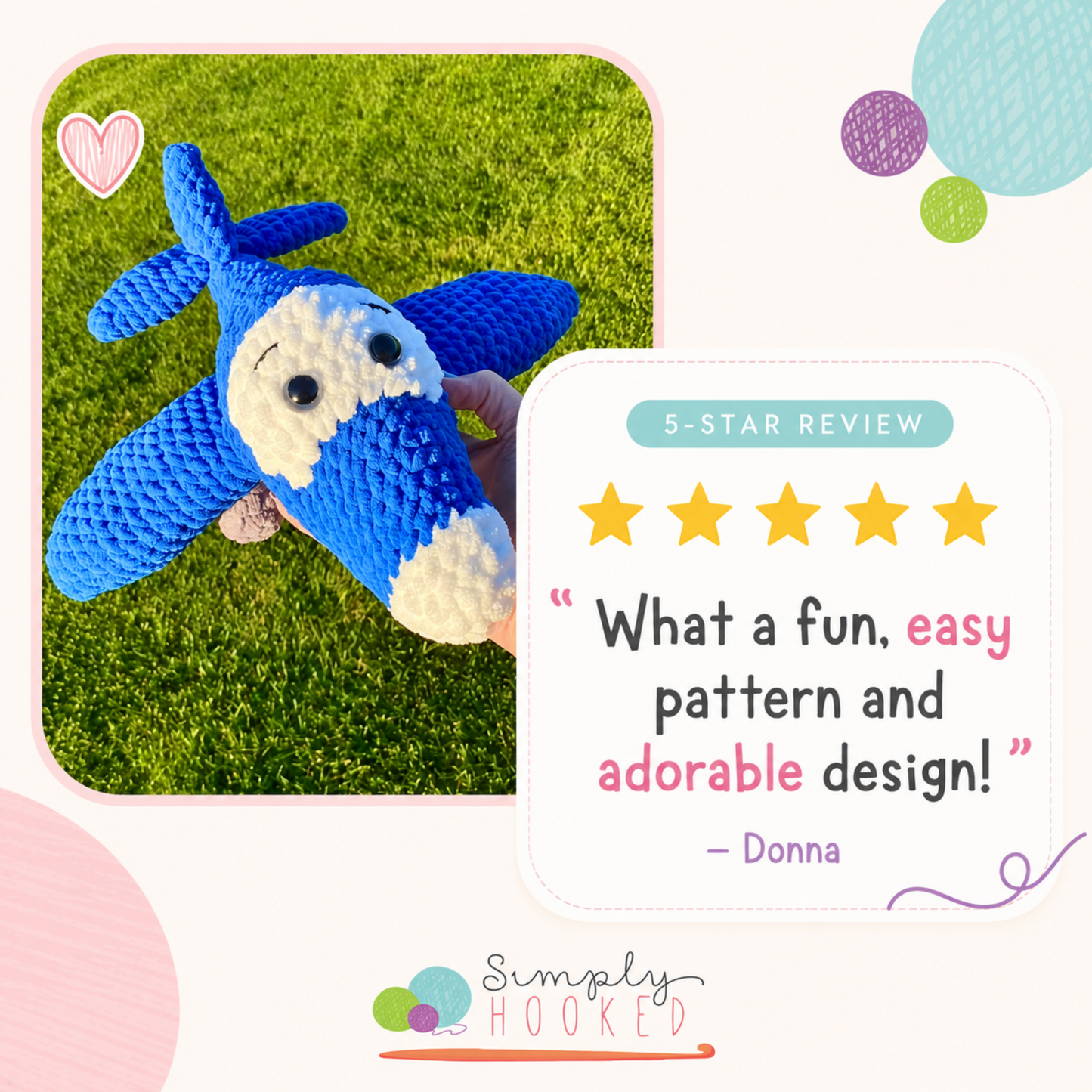 Transportation Crochet Pattern Bundle PDF