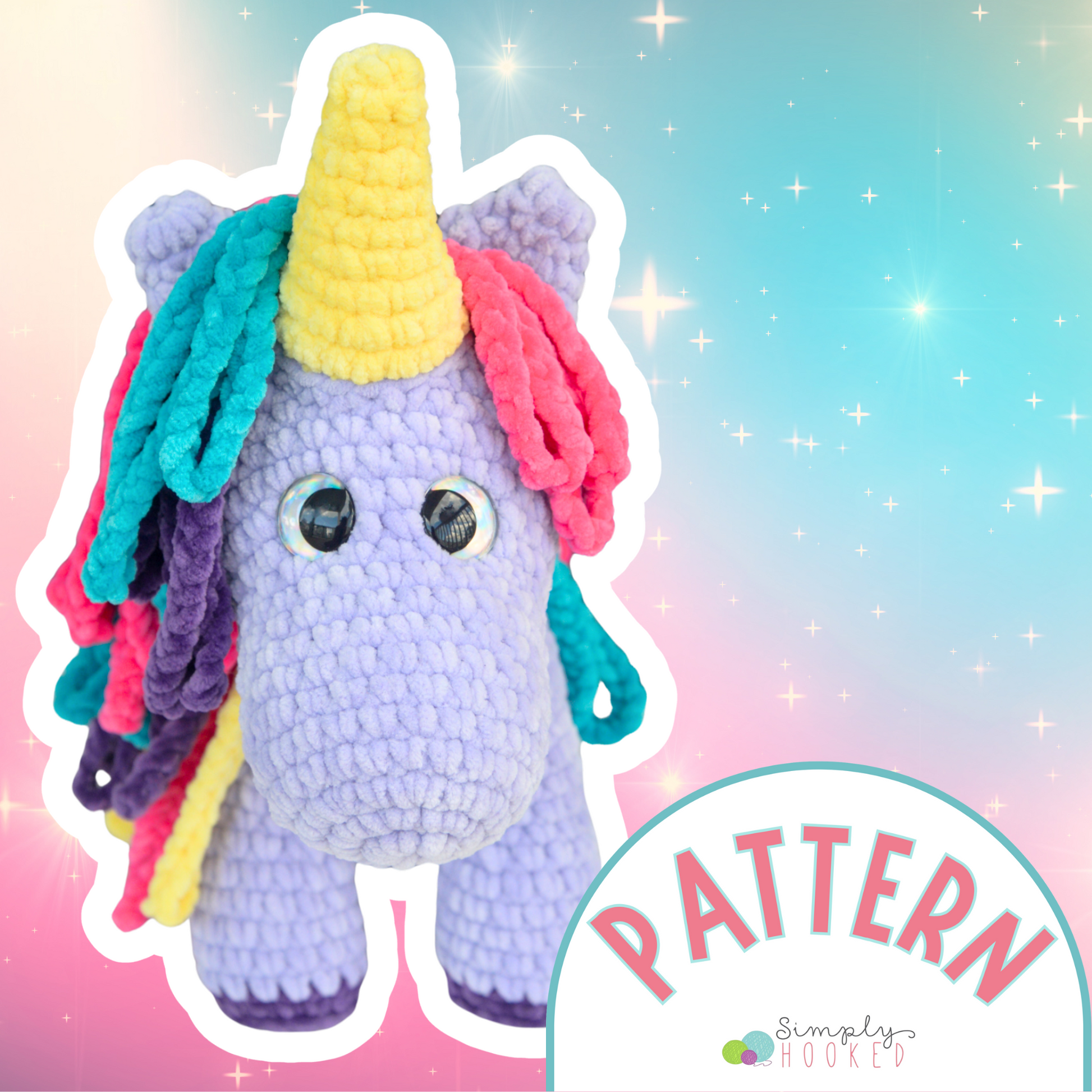 Unicorn Crochet Pattern
