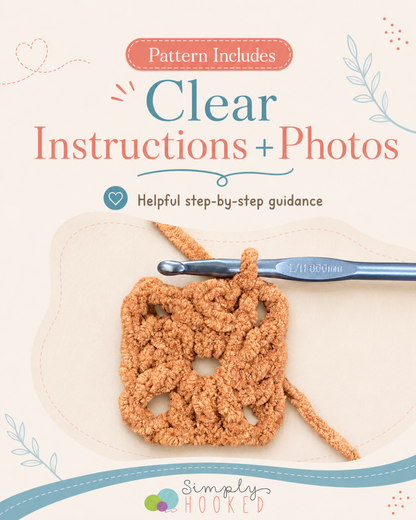 Horse Lovey Crochet Pattern PDF