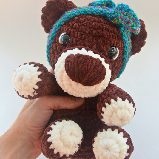 Crochet Teddy Bear Pattern PDF