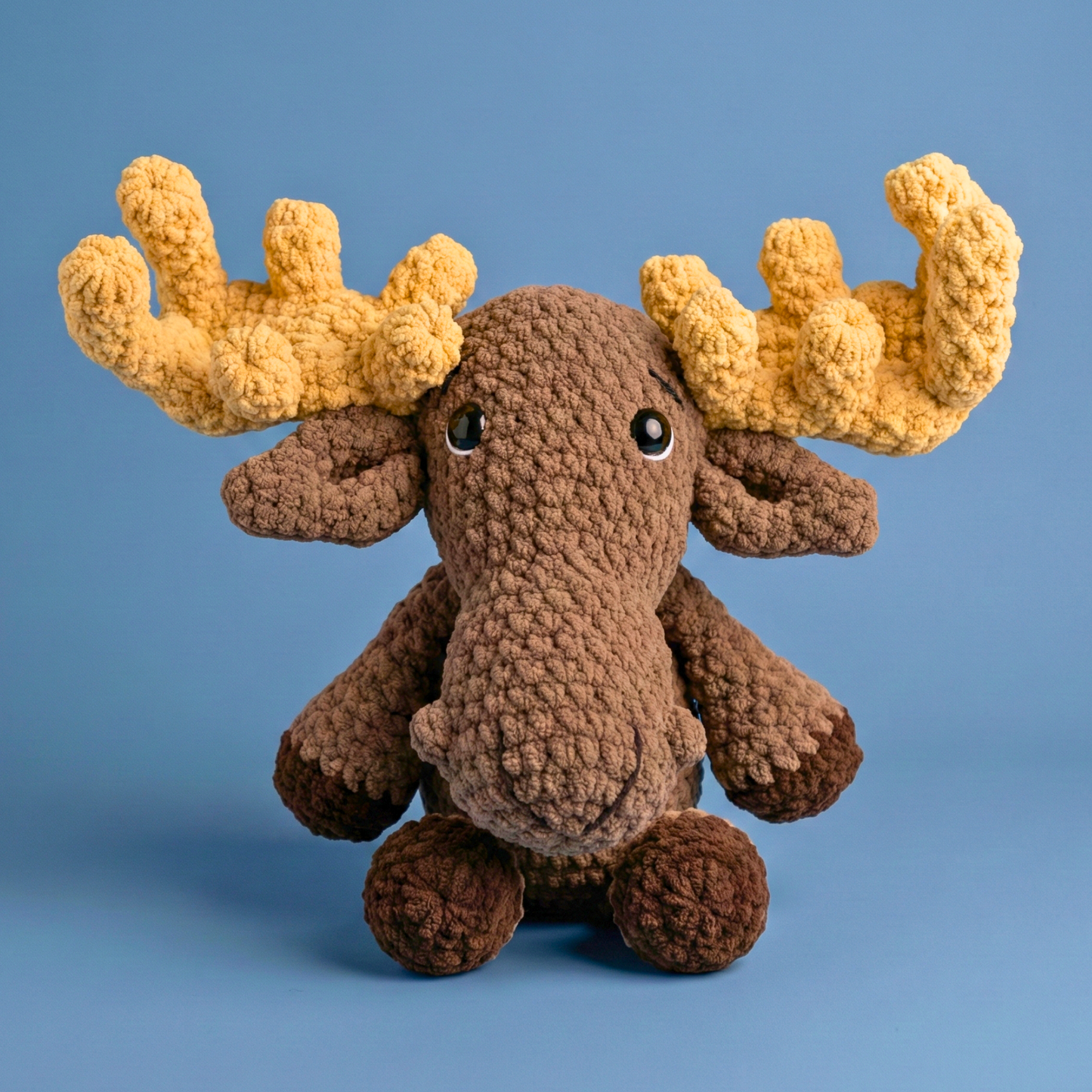 Moose Crochet Pattern (Instant PDF)