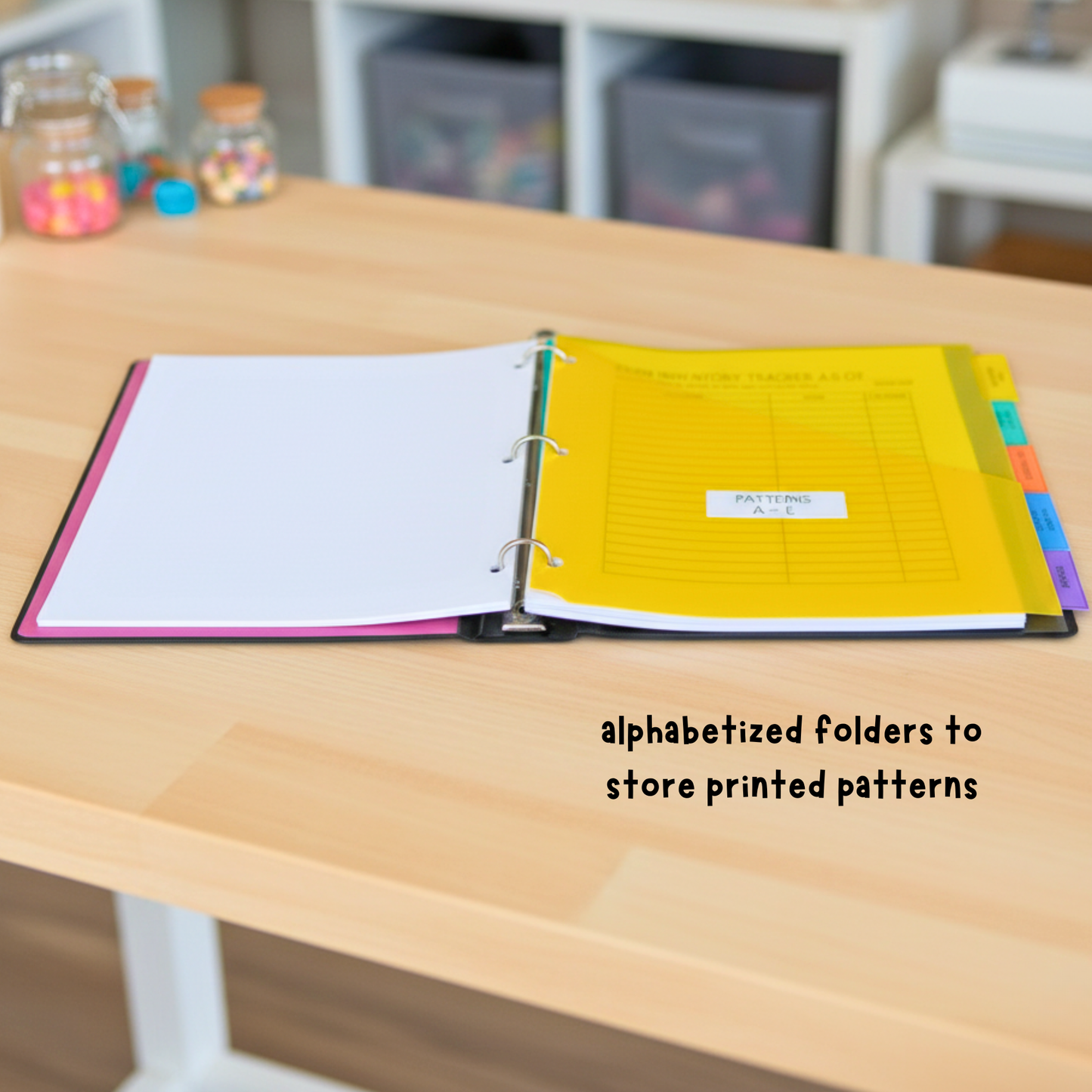 The Ultimate Crochet Project Planner & Pattern Organizer Binder