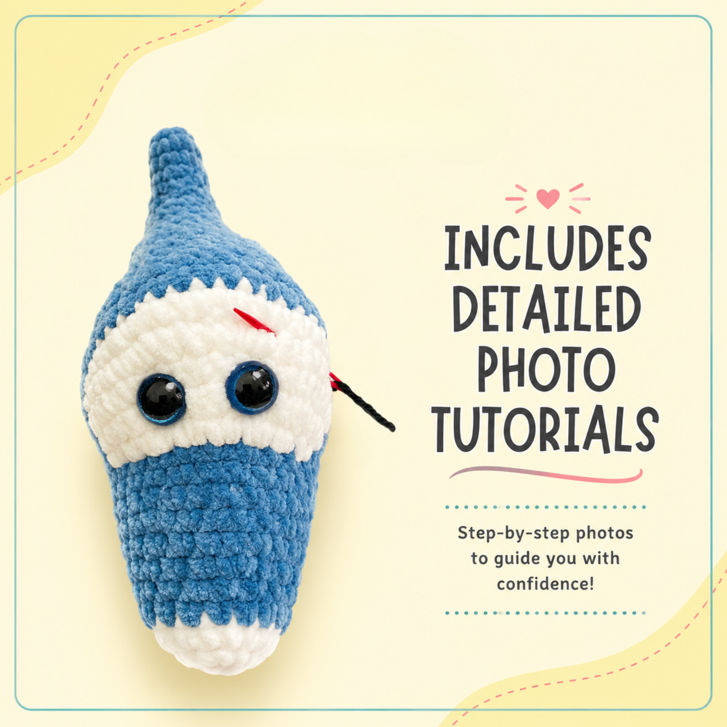 Transportation Crochet Pattern Bundle PDF