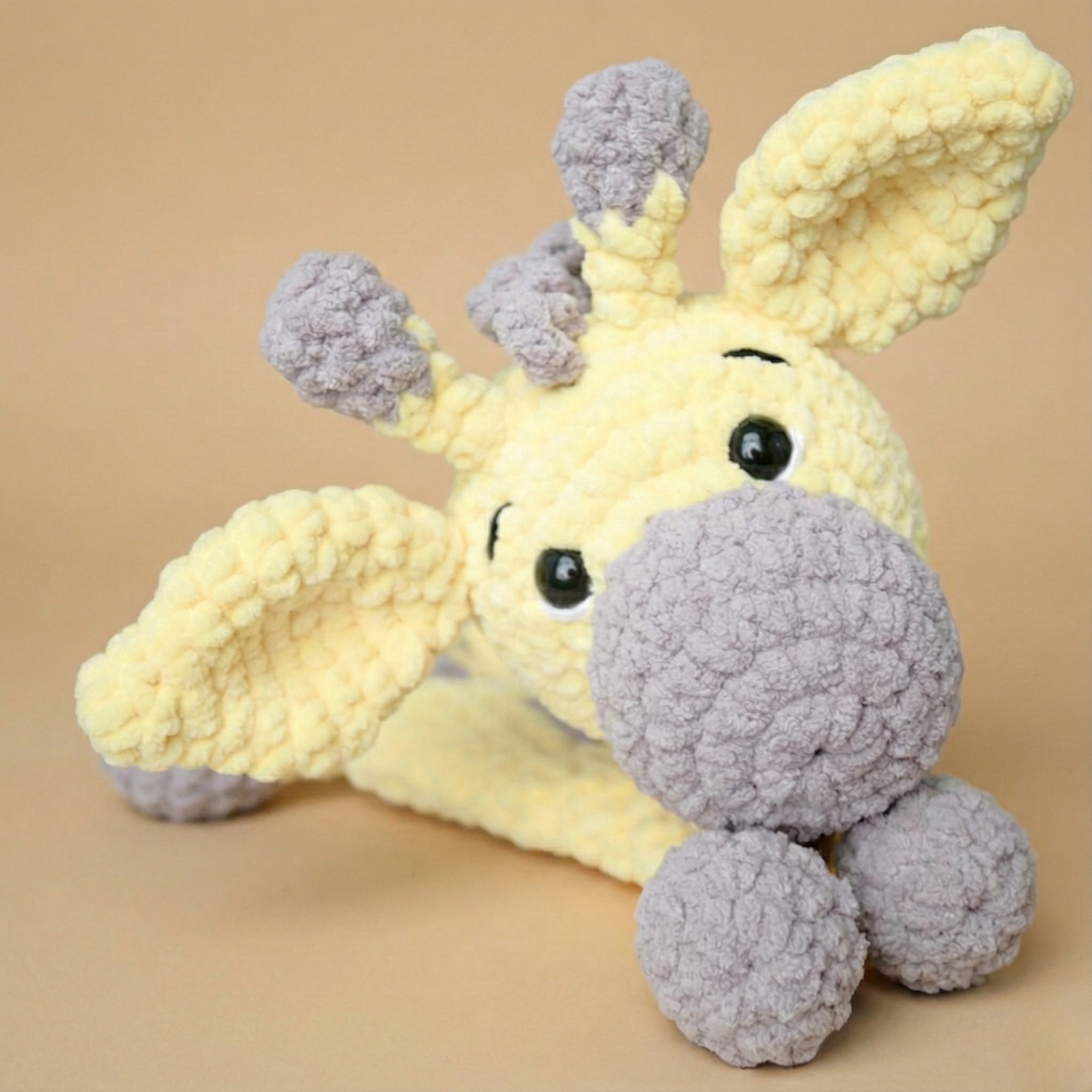 Crochet Giraffe Pattern (Instant PDF)