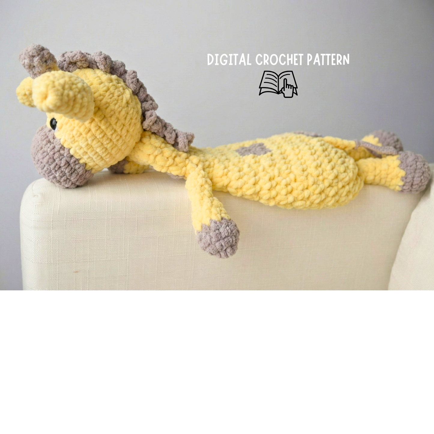 Crochet Giraffe Pattern (Instant PDF)