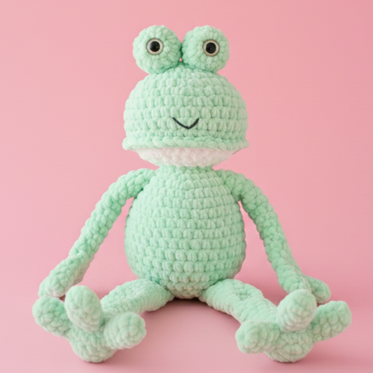 Crochet Frog Pattern (Instant PDF)
