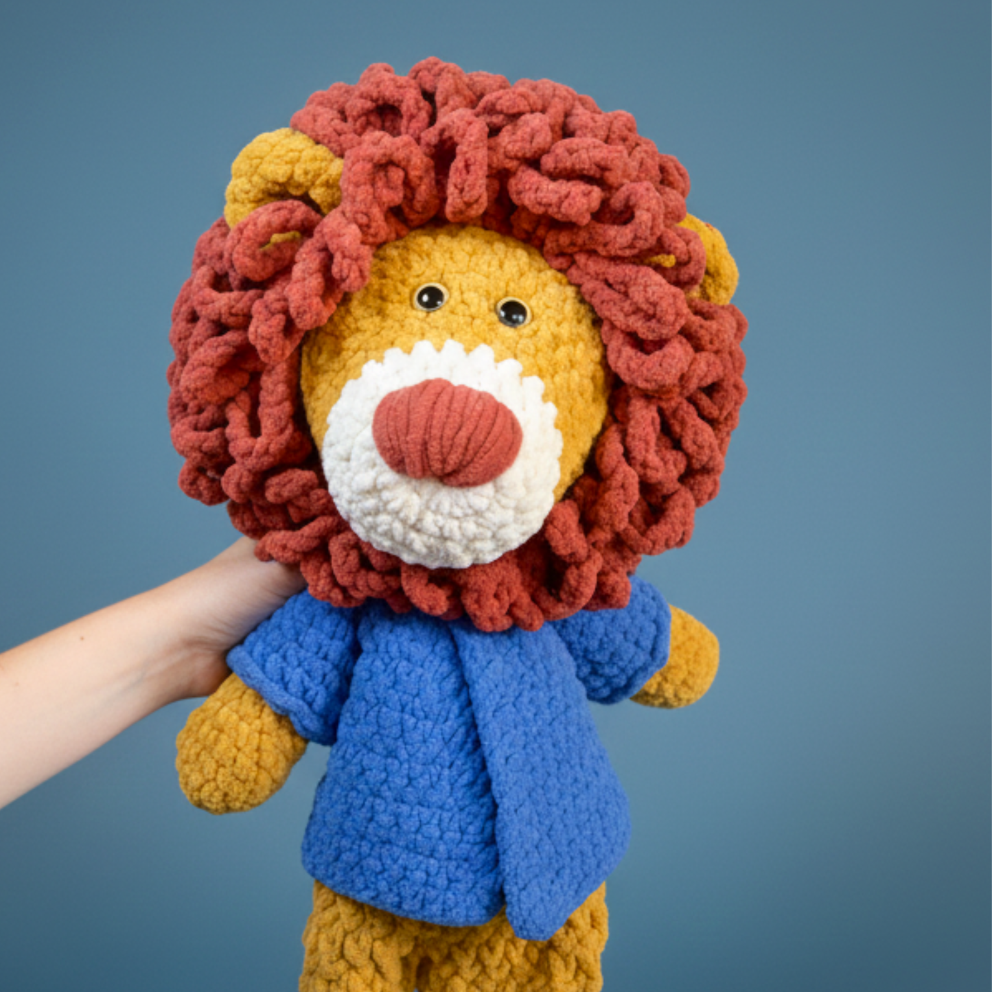 Crochet Lion Pattern (Instant PDF)