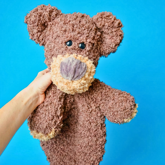 Crochet Teddy Bear Pattern (Instant PDF)
