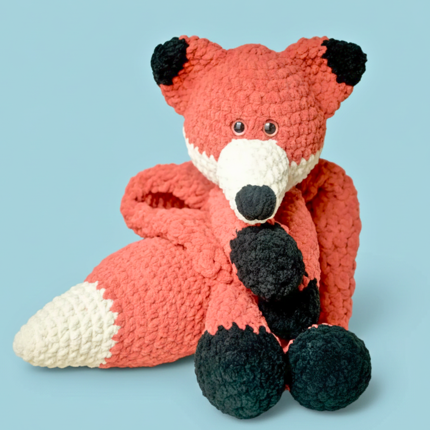 Crochet Fox Pattern (Instant PDF)