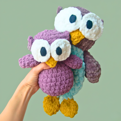 Crochet Owl Pattern Bundle (Instant PDF)
