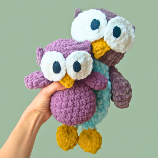 Crochet Owl Pattern Bundle (Instant PDF)