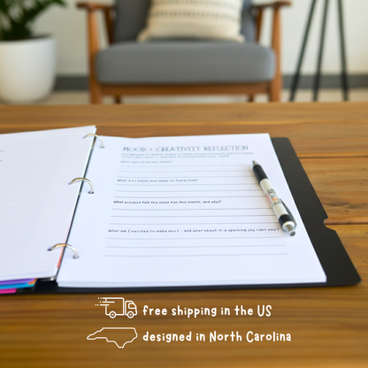 The Ultimate Crochet Project Planner & Pattern Organizer Binder