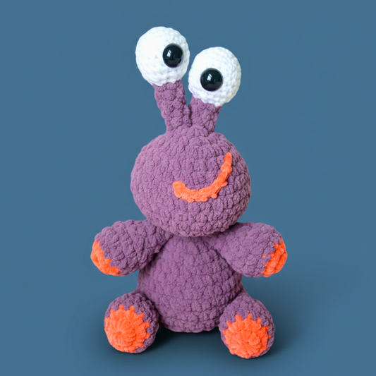 Monster Crochet Pattern PDF Download