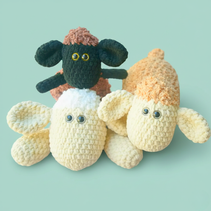 Crochet Sheep Pattern Bundle (Instant PDF)