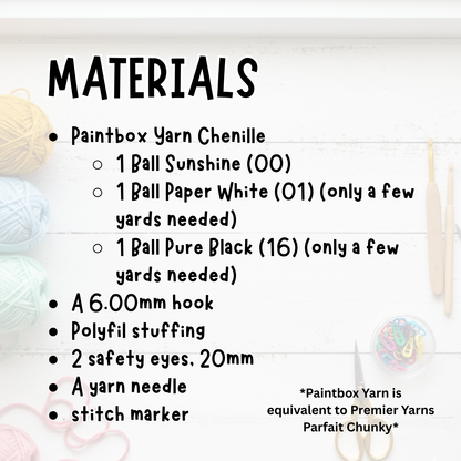 Fox Crochet Pattern PDF | Beginner Friendly Plushie