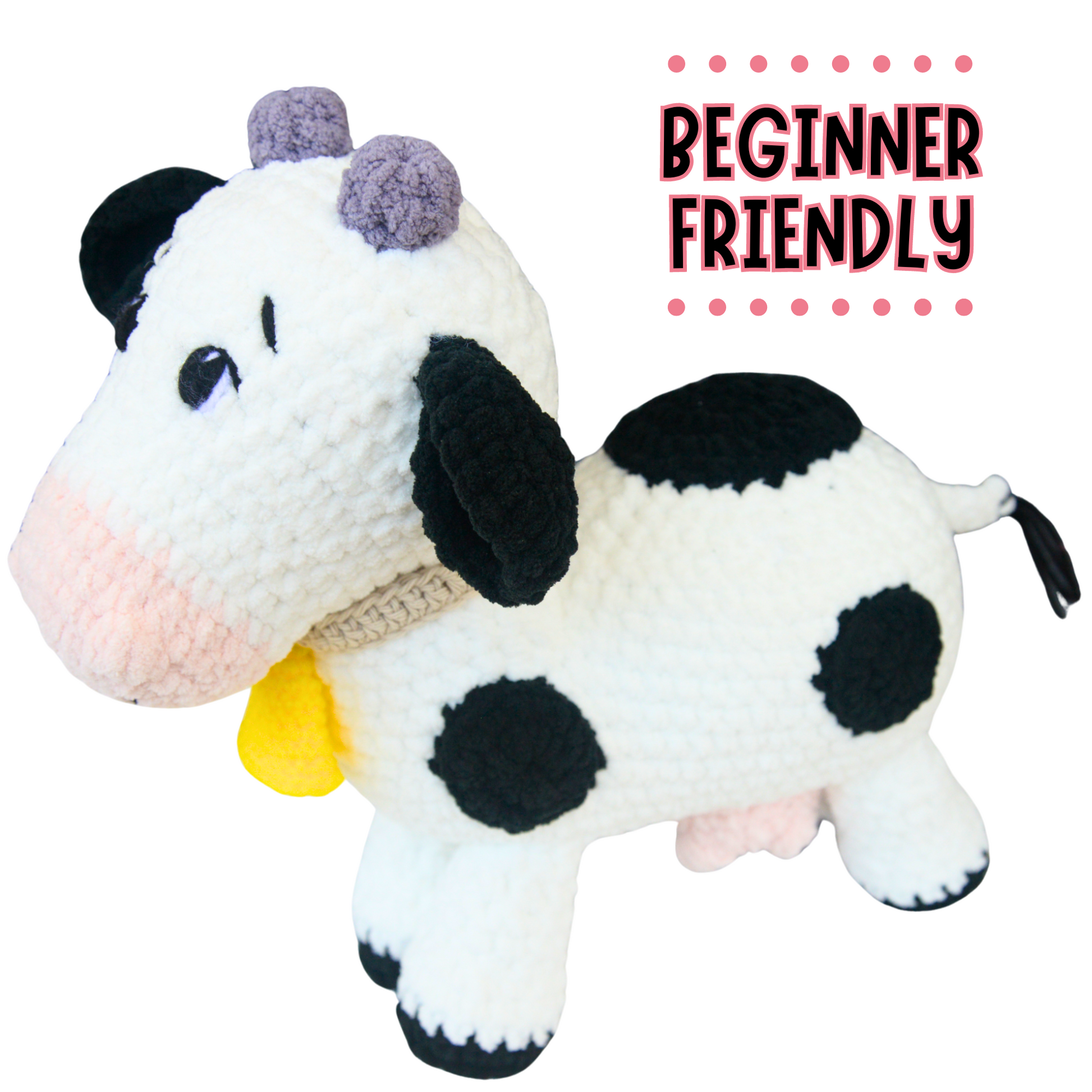 Crochet Cow Pattern