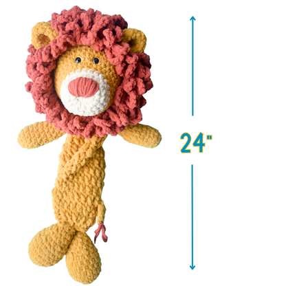 Crochet Lion Pattern For Beginners PDF Download